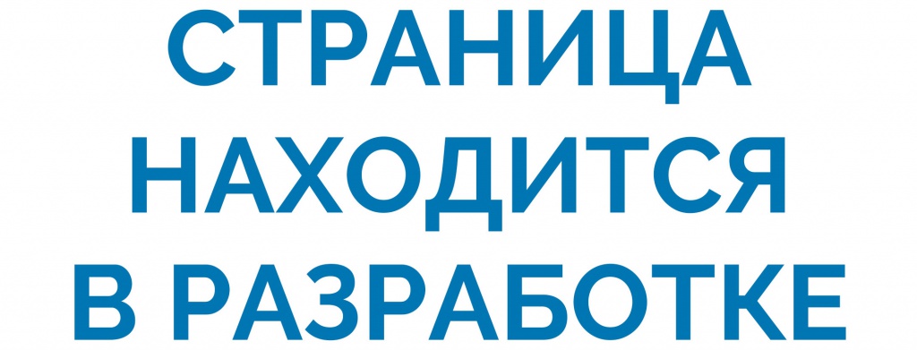 Страница в разработке