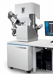 Двулучевые сканирующие электронные микроскопы