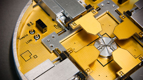 Нанозондовые столики Kleindiek Prober Shuttle