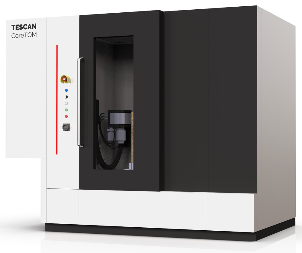 TESCAN CoreTOM