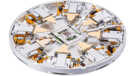 Нанозондовые столики Kleindiek Prober Shuttle