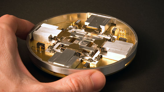 Нанозондовые столики Kleindiek Prober Shuttle