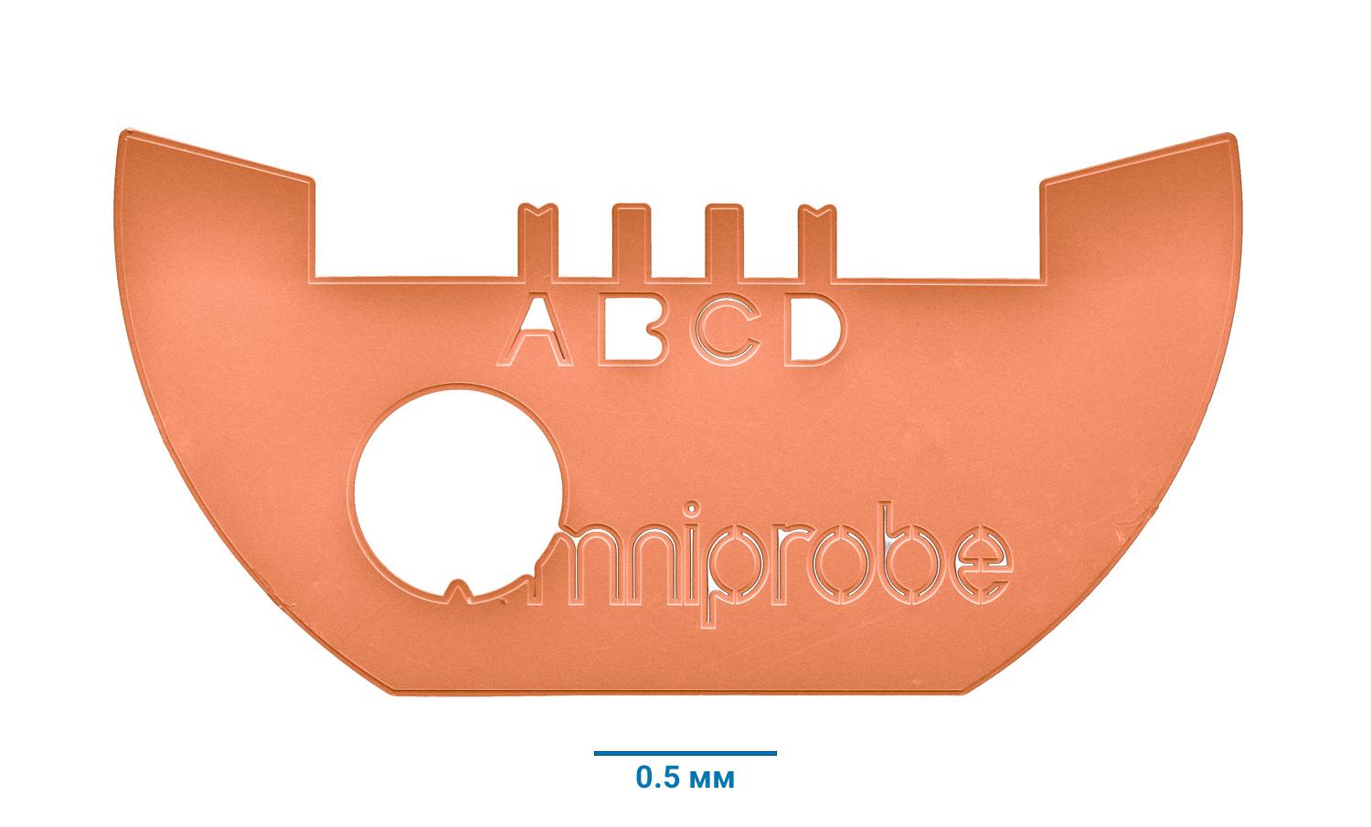 Медные полусетки Omniprobe с 4-мя выступами для закрепления ламелей 100 шт./уп.