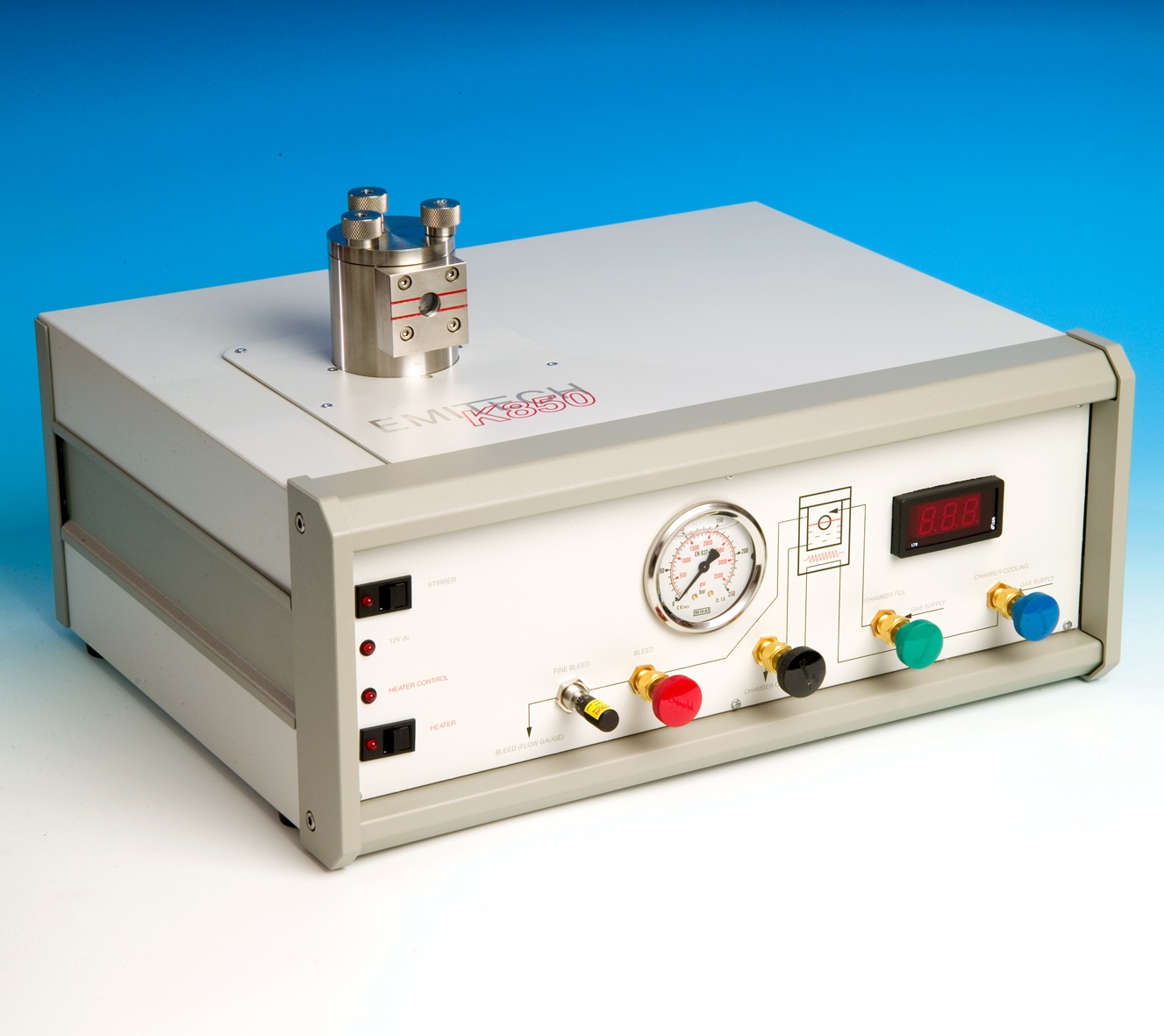 Quorum Technologies K850