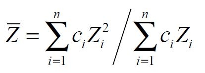 Средний атомный номер