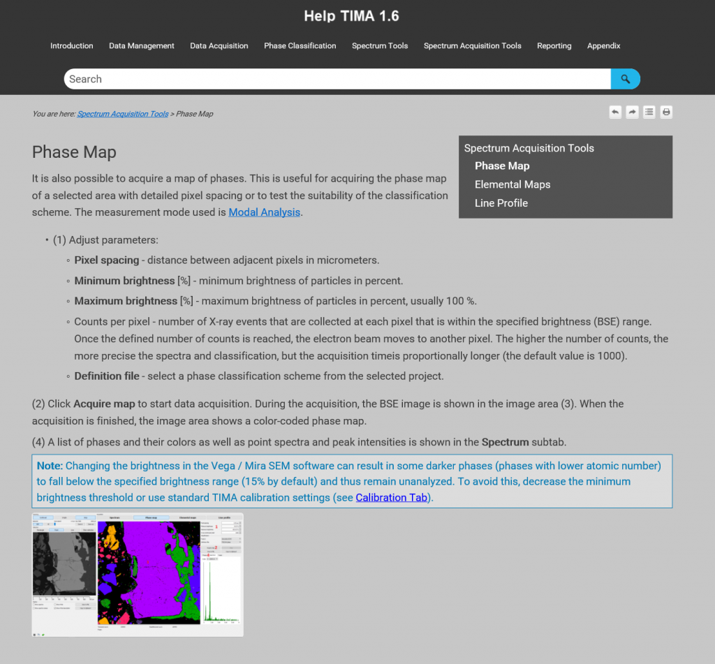 Руководство пользователя TIMA