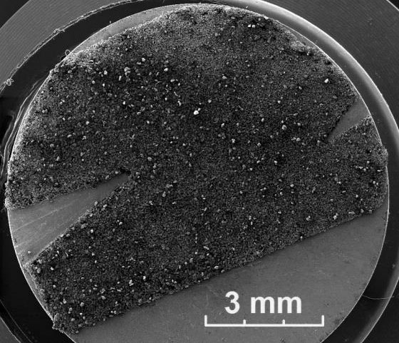 Рис. 1 – Общий вид порошковой пробы