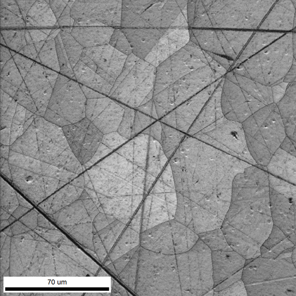 Механическая полировка металла
