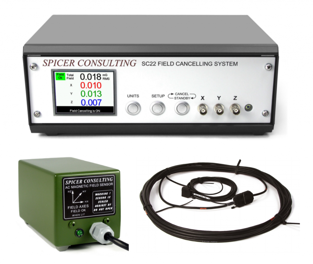 Система подавления полей Spicer Consulting SC22