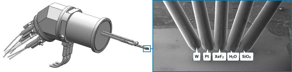Система инжектирования газов 5-GIS