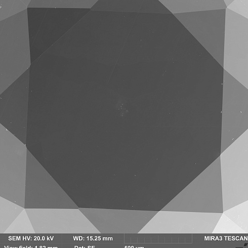 Бриллиант. Катодолюминесценция