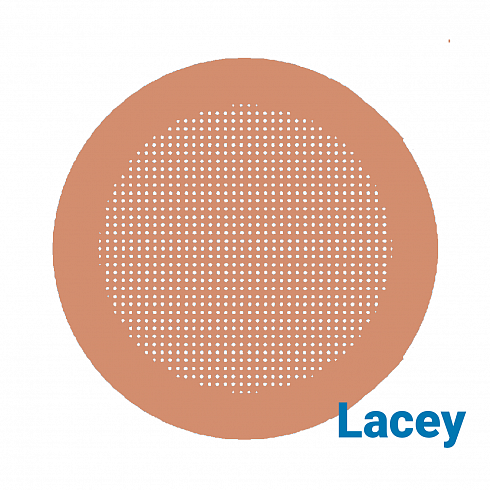 Медные сетки, 400 mesh, Lacey формвар/углерод, 25 шт./уп.