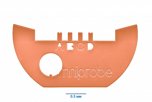 Медные полусетки Omniprobe с 4-мя выступами для закрепления ламелей 100 шт./уп.