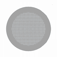 Никелевые сетки, 400 mesh, 100 шт./уп.