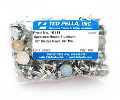 Алюминиевые (стандартные) столики, диаметром 12,7 мм. 100шт/упак