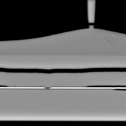 Головка чтения/записи из HDD IBM DeskStar 2002 года