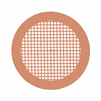 Медные сетки, 200 mesh, 100 шт./уп.