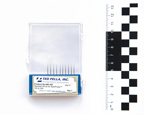 Стандартные вольфрамовые иглы для наноманипуляторов OmniProbe AutoProbe 100 и 200