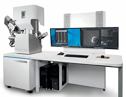 TESCAN SOLARIS X