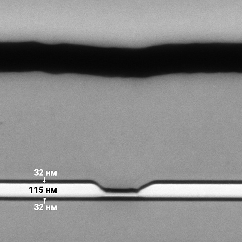 Головка чтения/записи из HDD IBM DeskStar 2002 года