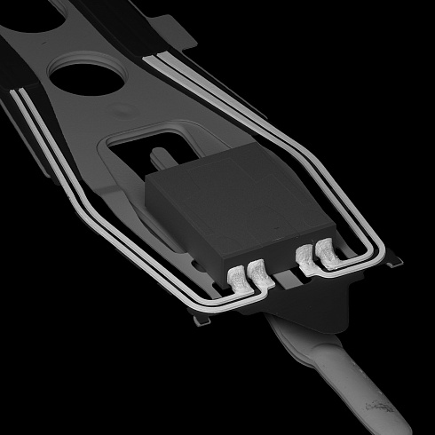 Головка чтения/записи из HDD IBM DeskStar 2002 года