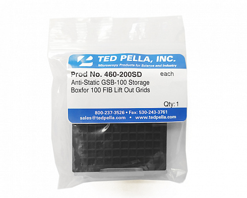 Антистатический бокс для хранения ламелей (на 100 позиций) 