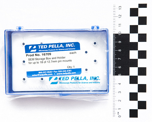 Контейнер для хранения стандартных столиков на 18 позиций