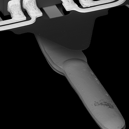 Головка чтения/записи из HDD IBM DeskStar 2002 года