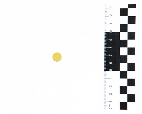 Кристалл для измерителя толщины напыления