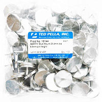 Алюминиевые (стандартные) столики, диаметром 25 мм, 100 шт./уп.